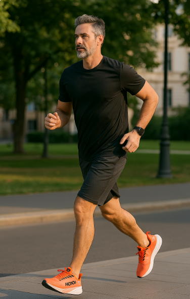 Lightweight Running Shoes Men Supportive Design Enhanced Performance Comfort 2