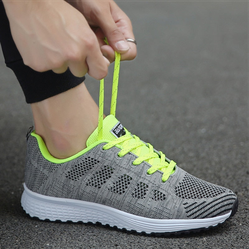 Lightweight Sneakers Women Ergonomic Casual Shoes Breathable Fit 4