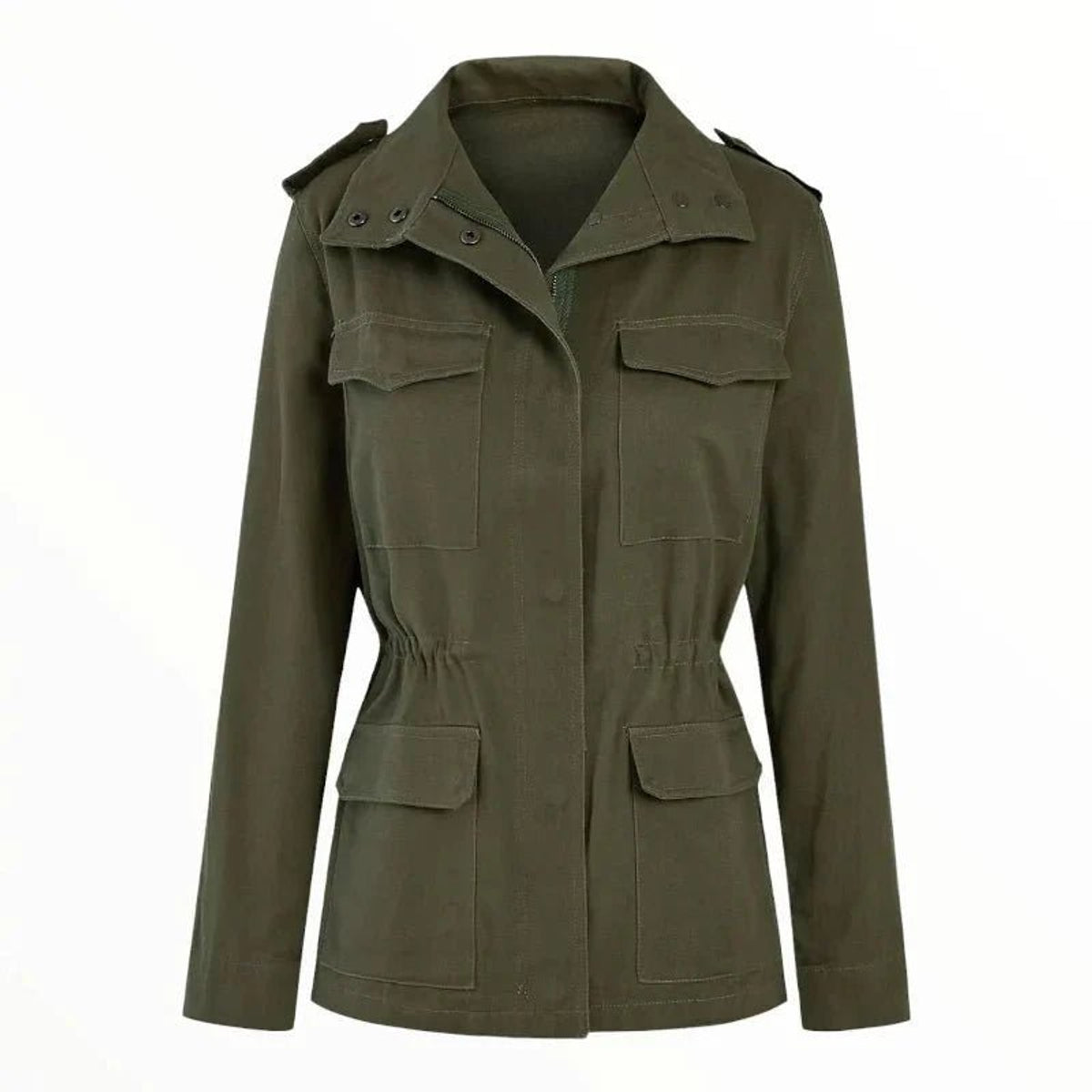 Lightweight Windproof Jacket Women Adjustable Fit Outdoor Wear Casual 2
