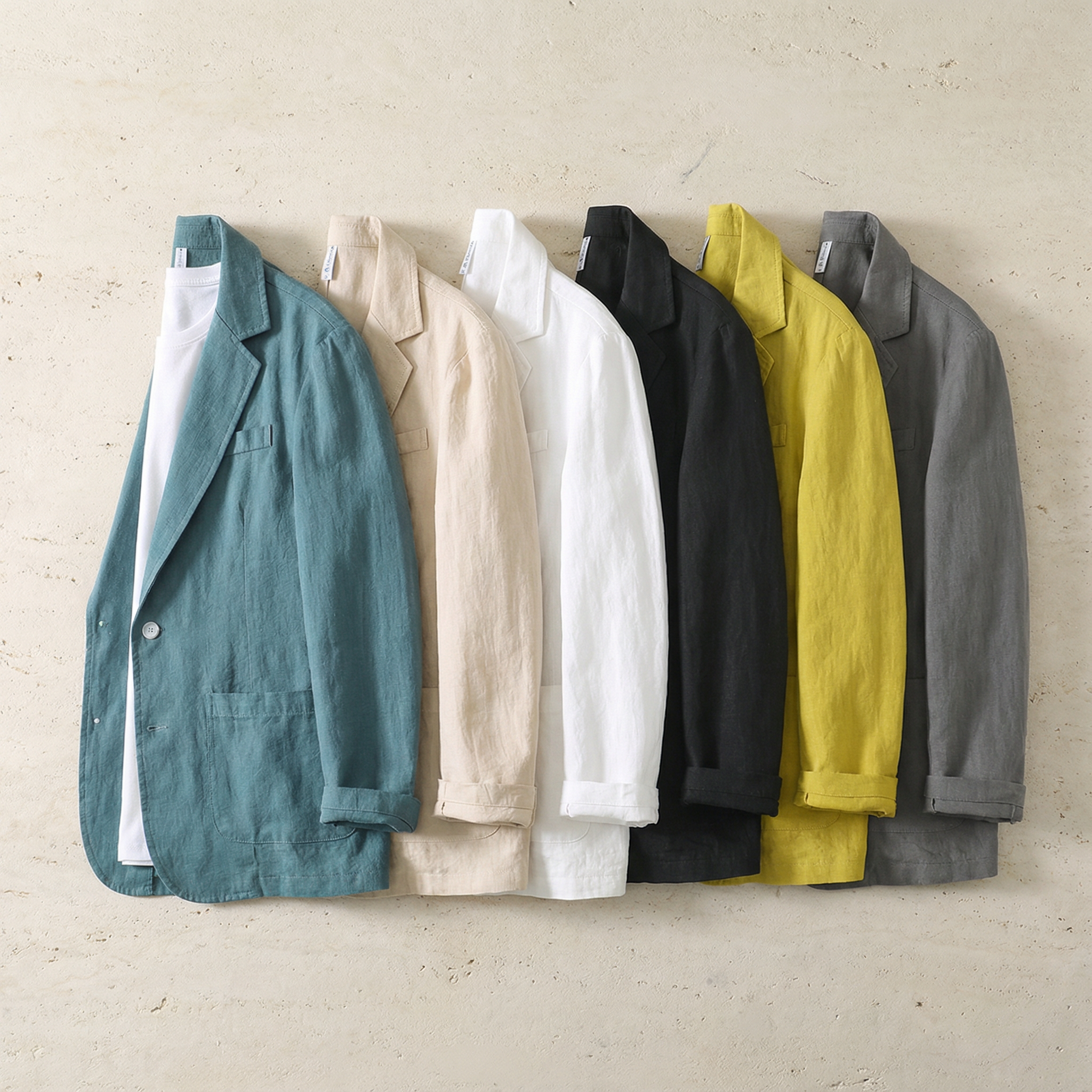 Linen Jacket Casual Tailored Layer for Effortless Style 6