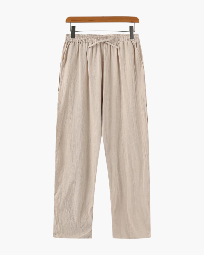 Linen Pants Summer Casual Relaxed Fit Lightweight 0