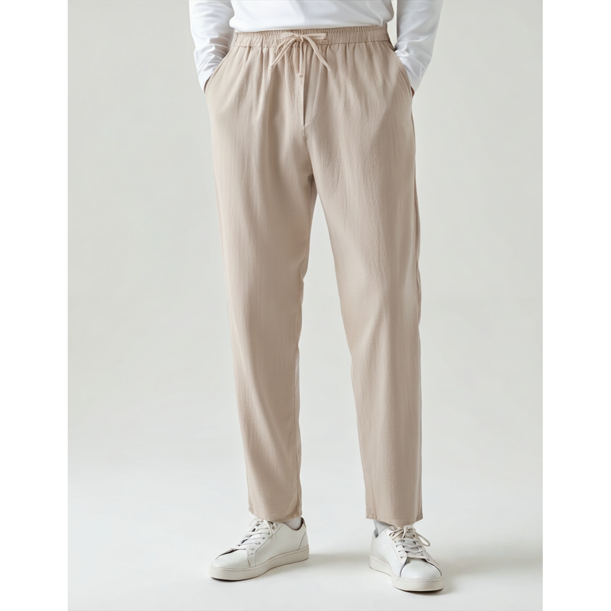 Linen Pants Summer Casual Relaxed Fit Lightweight 1