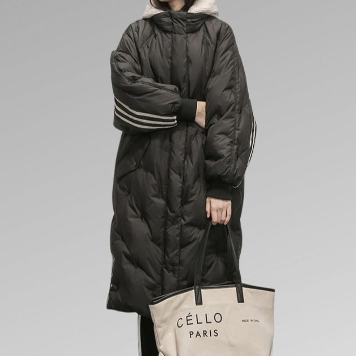 Long Puffer Jacket Women Chic Winter Style Premium Warmth 0
