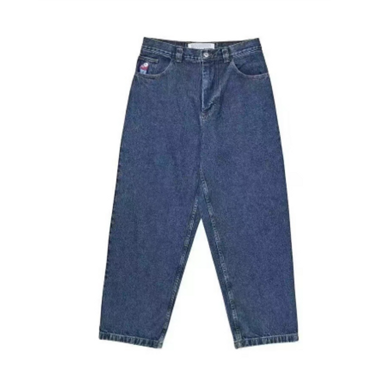 Loose-Fitting Pants Men Relaxed Wide Leg Casual Streetwear Style 2