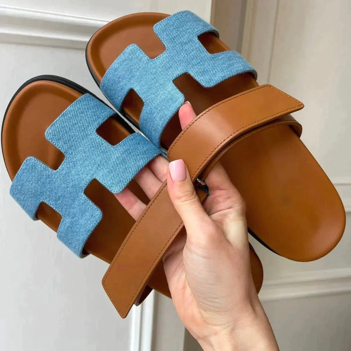 Luxury Sandals for Women Santorini Elegant Comfort Chic 9