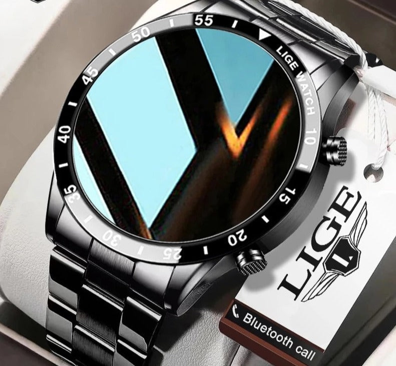 Luxury Smart Watch | 4G Smartwatch with Built-in Keyboard | Sleek Design for Everyday Use 0