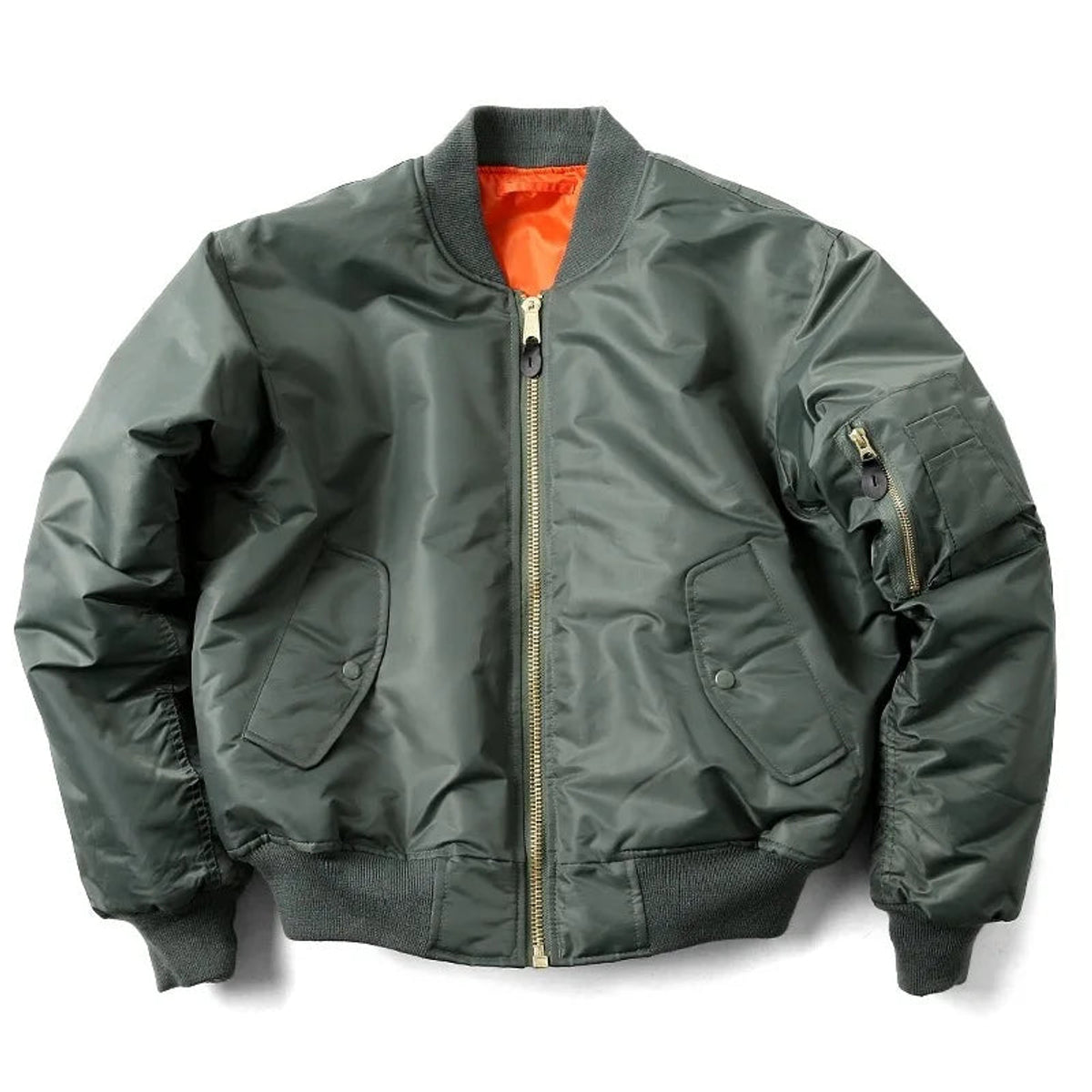 MA-1 Bomber Jacket Women Classic Design Stylish Elegant Casual Outerwear 1