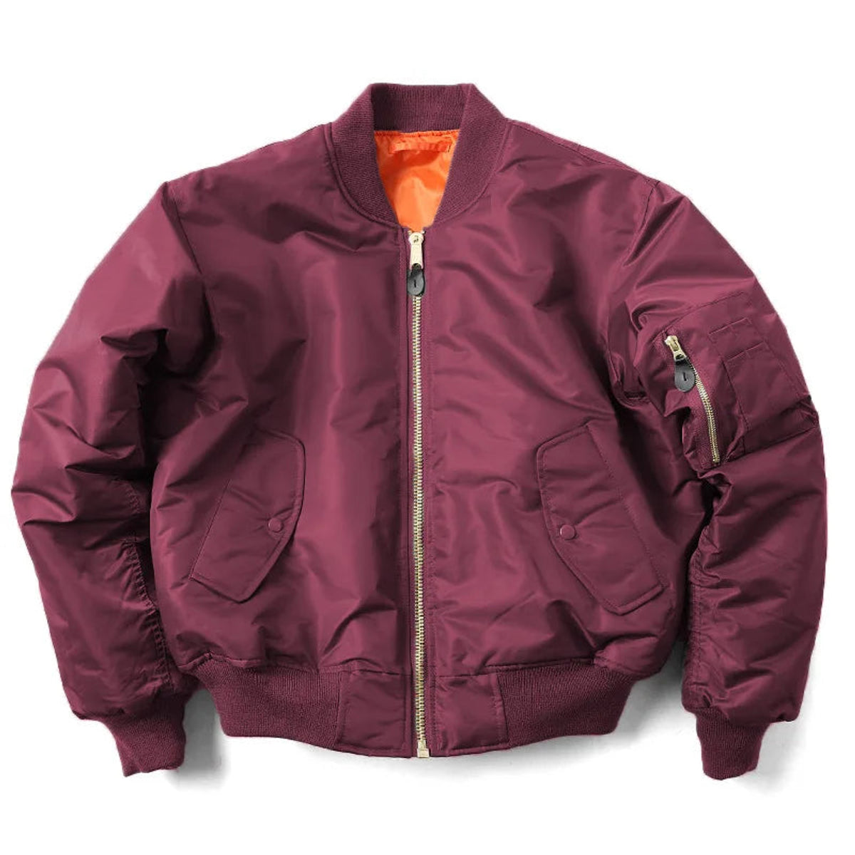 MA-1 Bomber Jacket Women Classic Design Stylish Elegant Casual Outerwear 3
