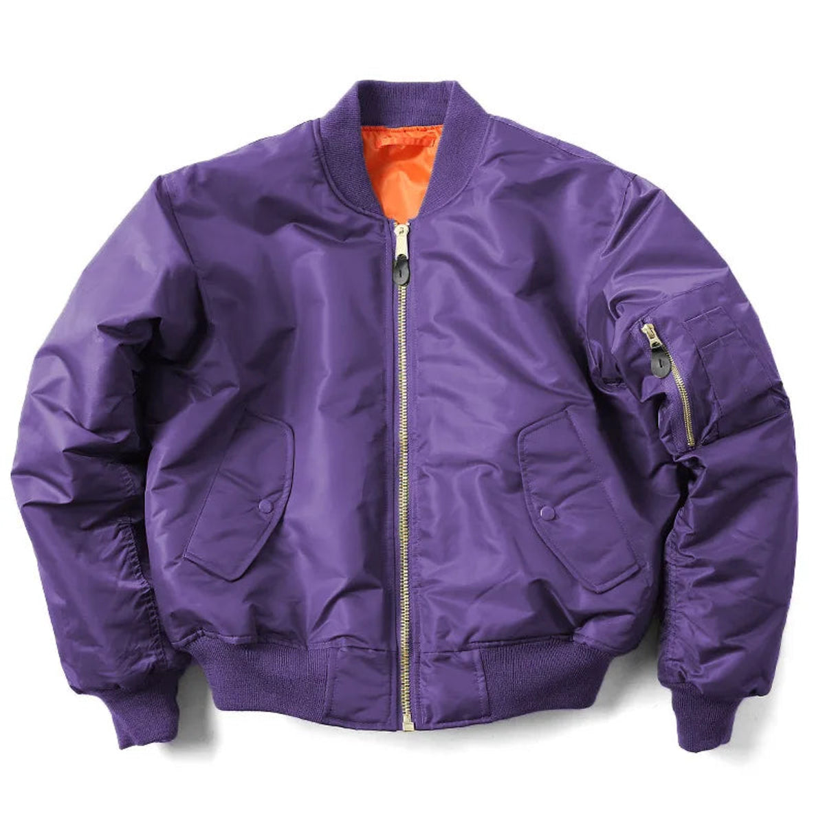 MA-1 Bomber Jacket Women Classic Design Stylish Elegant Casual Outerwear 5