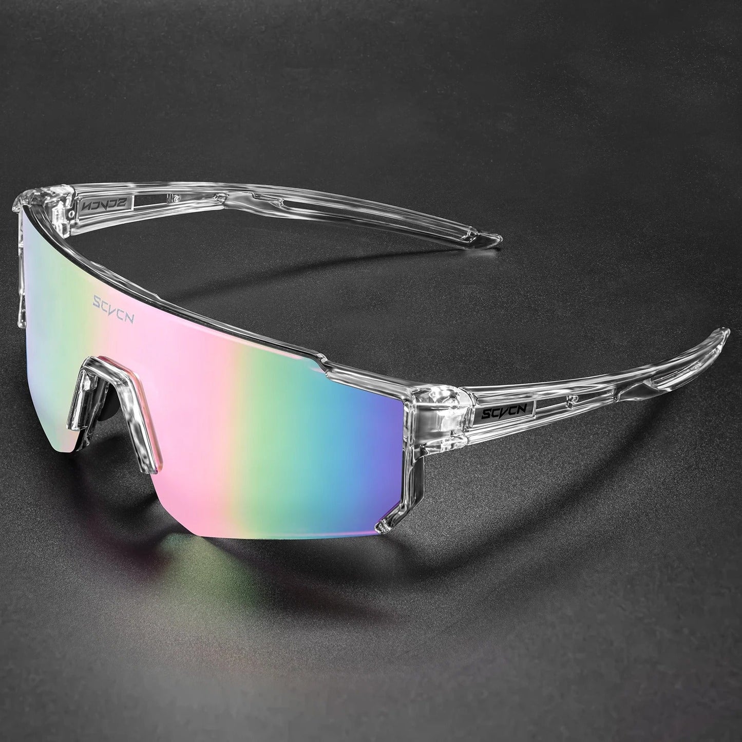Masona - UV400 Sports Sunglasses for Cycling and Running, Oversized Frame 1