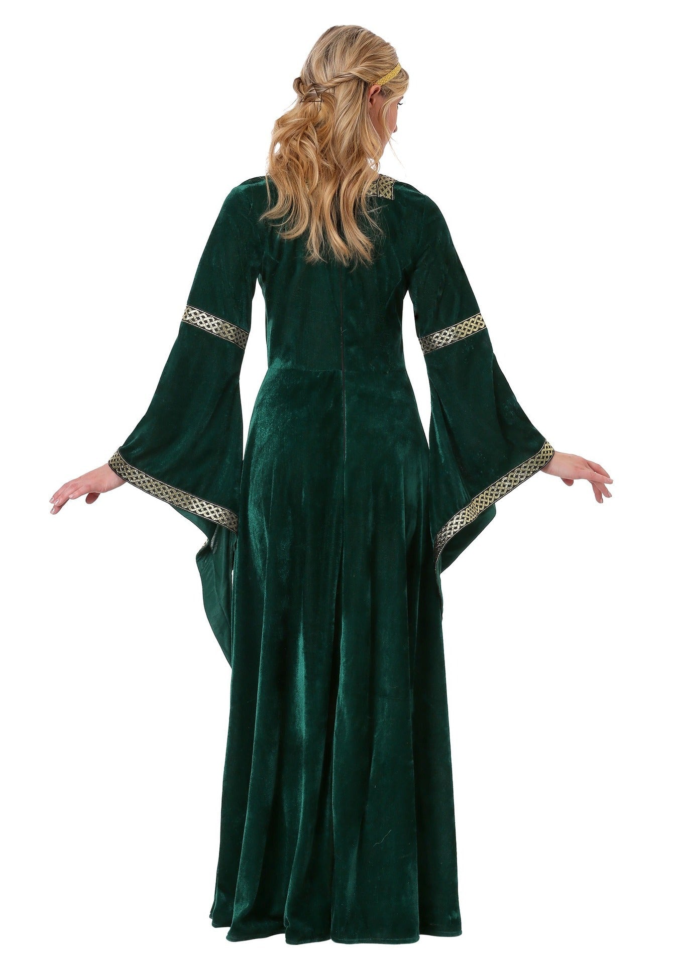 Maxi Dress Womens Halloween Costumes Traditional Royal Style Elegant 1