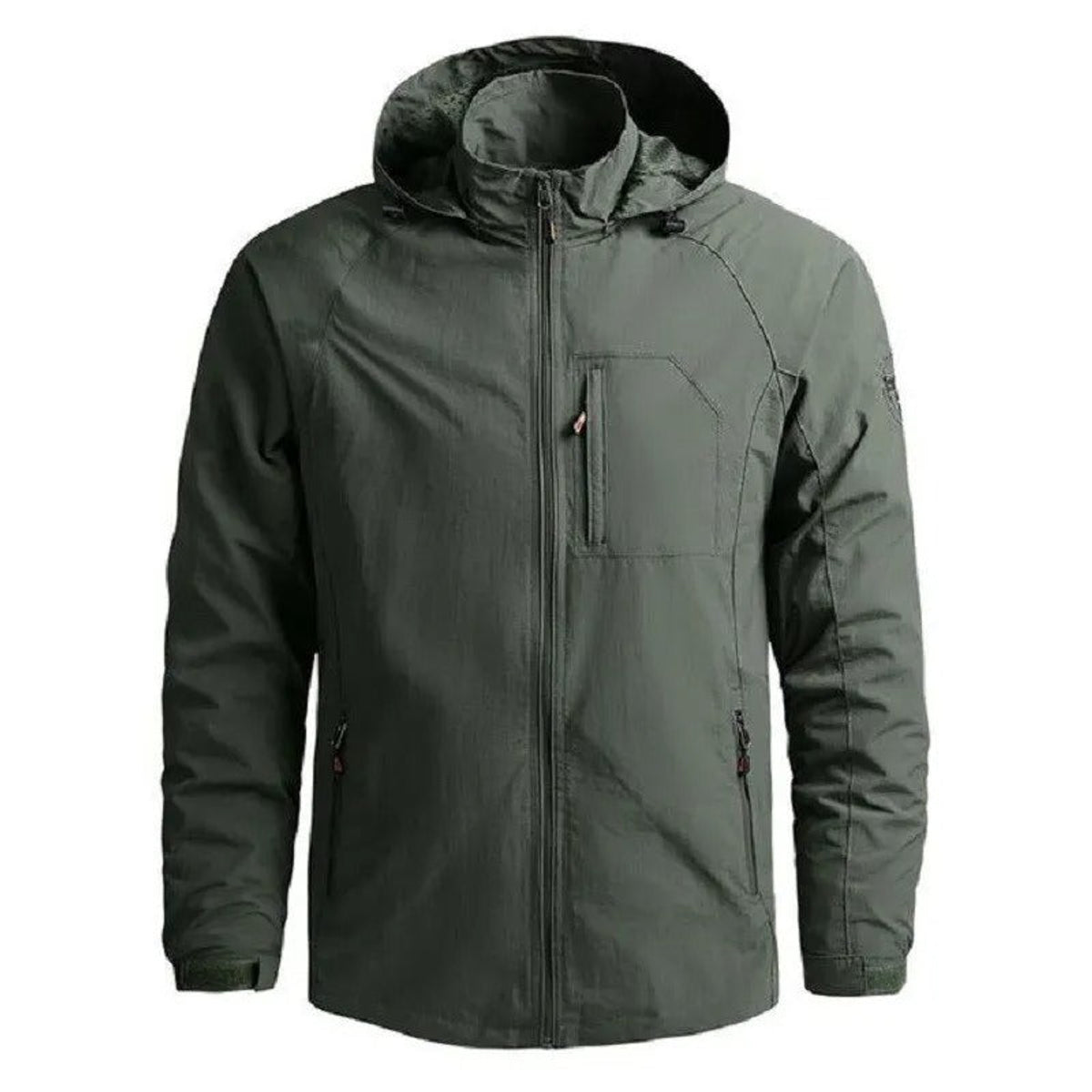 Men's Cargo Jacket Modern Casual Style with Practical Pockets 3