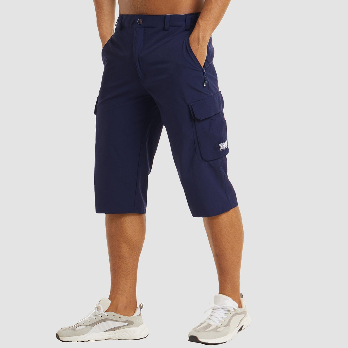 Men's Cargo Shorts Quick-Dry Functional Stylish Outdoor Wear 1