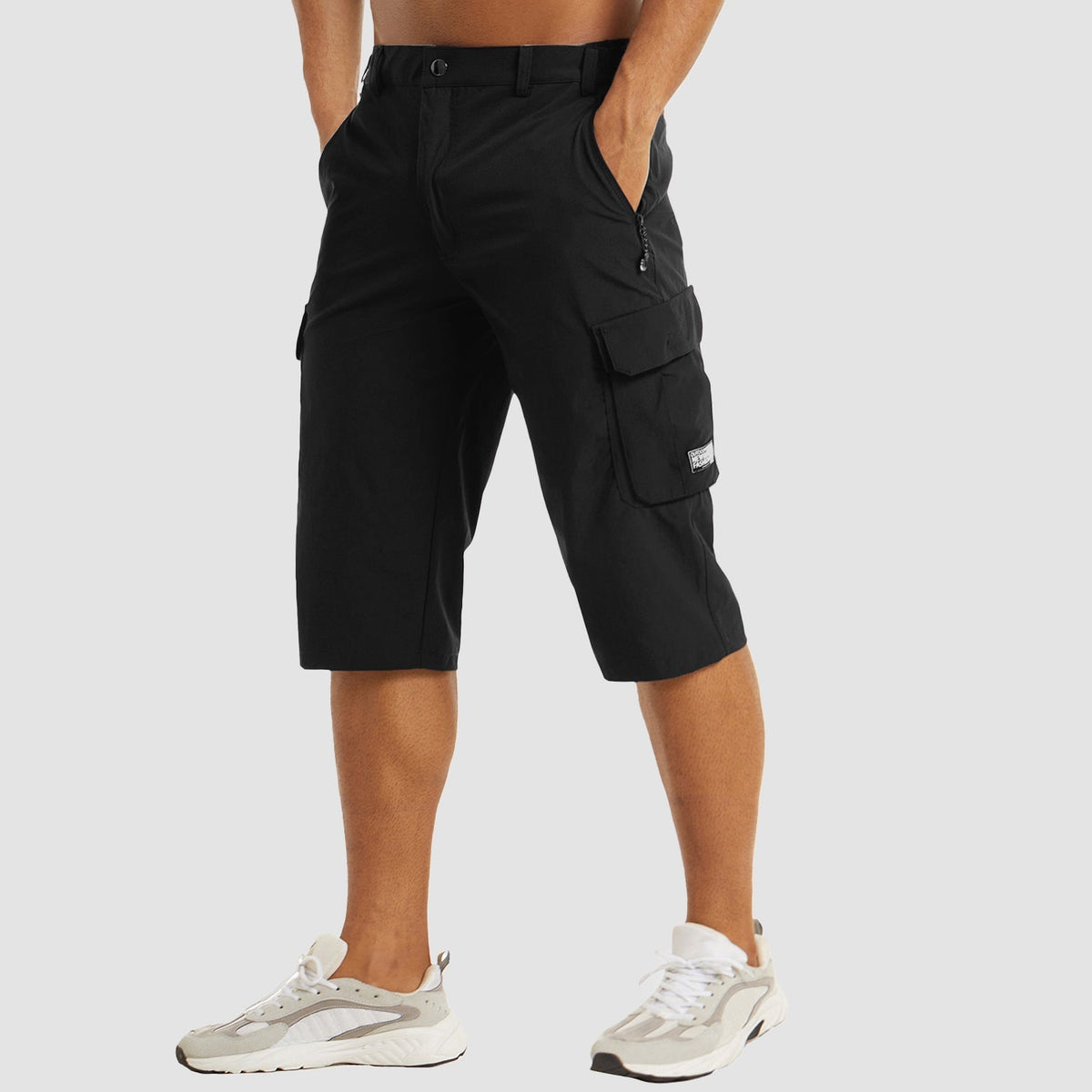 Men's Cargo Shorts Quick-Dry Functional Stylish Outdoor Wear 12