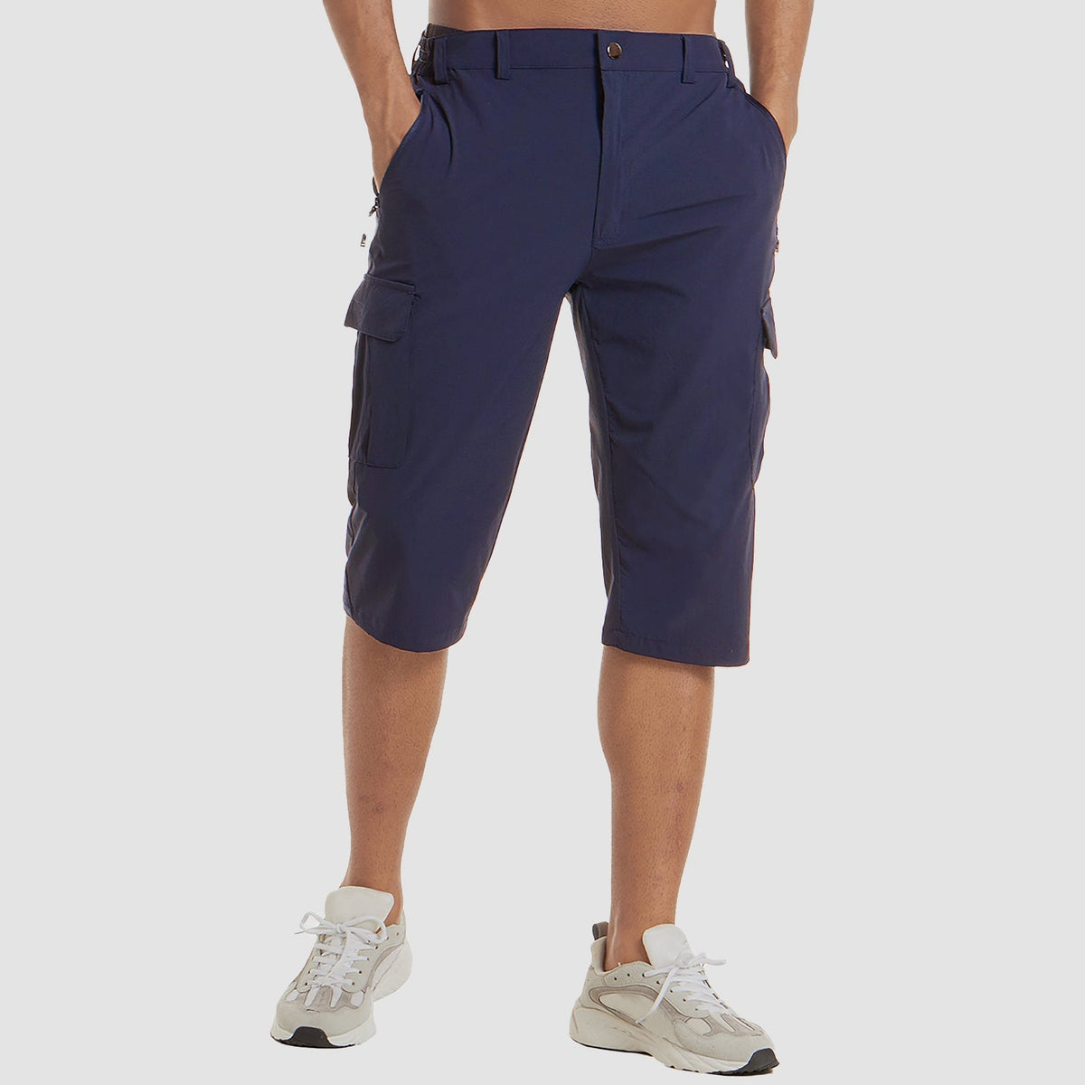 Men's Cargo Shorts Quick-Dry Functional Stylish Outdoor Wear 4