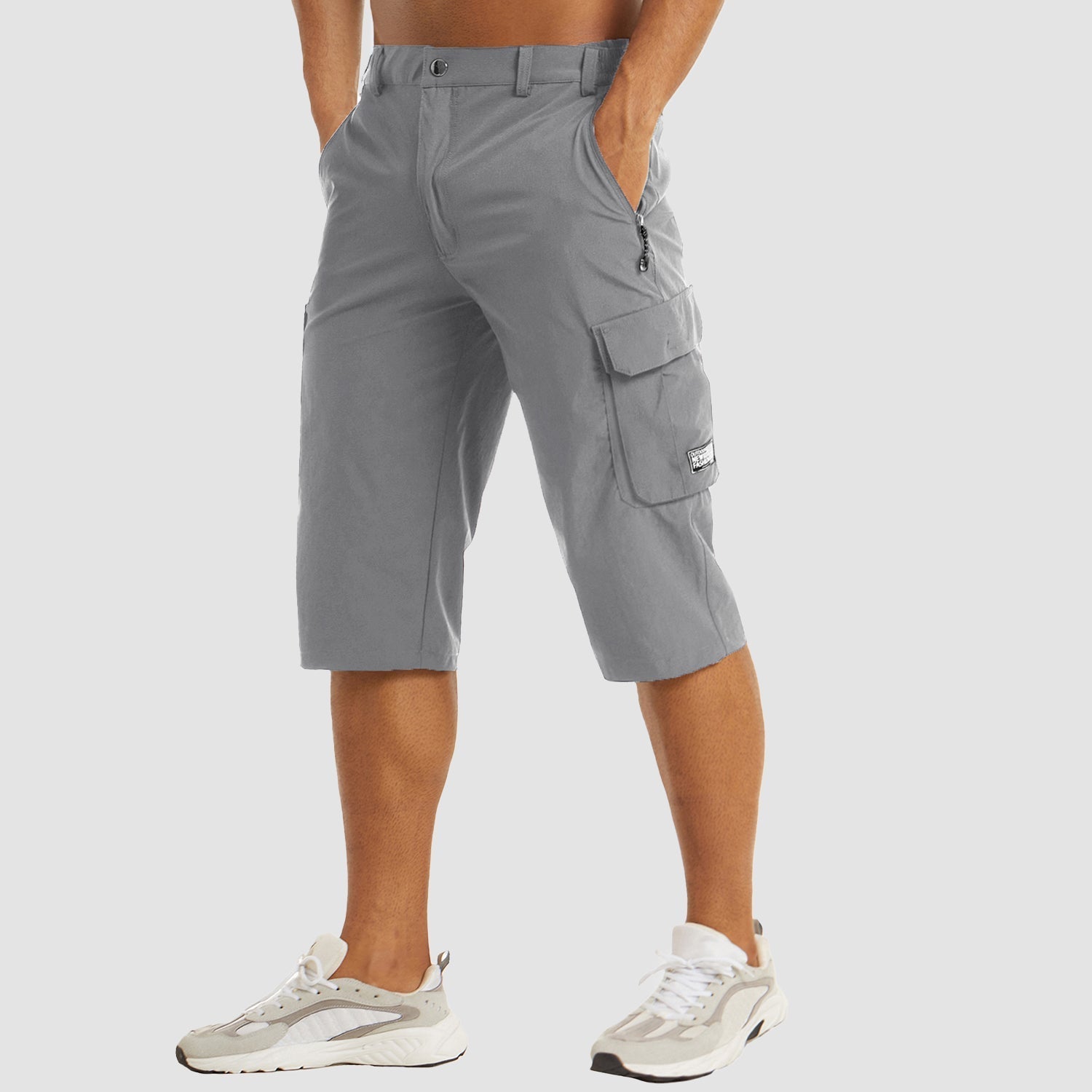 Men's Cargo Shorts Quick-Dry Functional Stylish Outdoor Wear 8