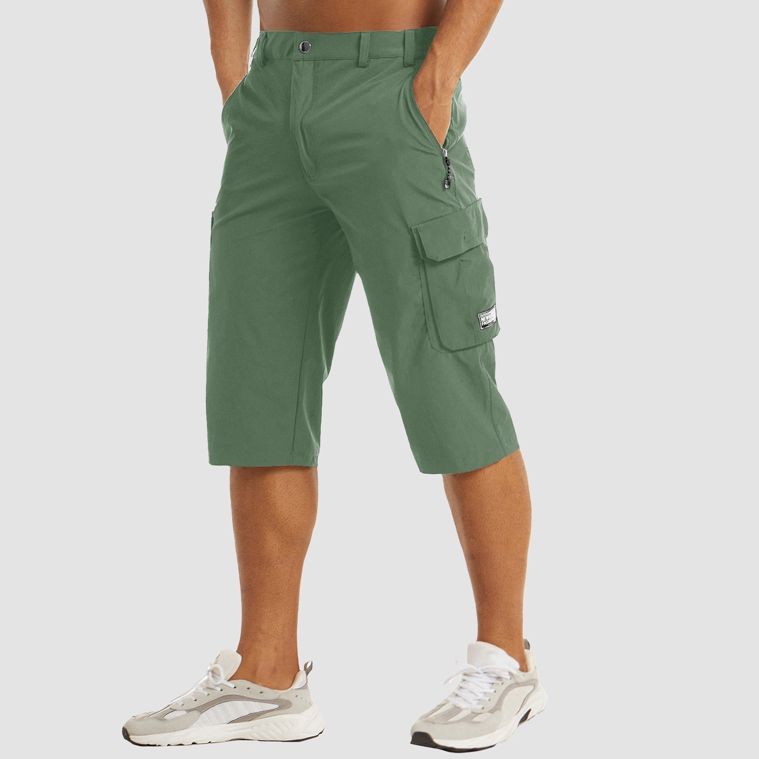 Men's Cargo Shorts Quick-Dry Functional Stylish Outdoor Wear 9