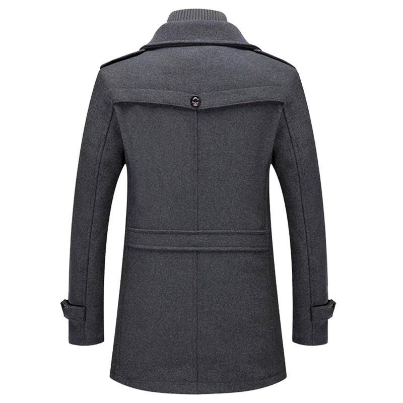 Men's Coat Lightweight Warm Winter Essential Elegant Design 2