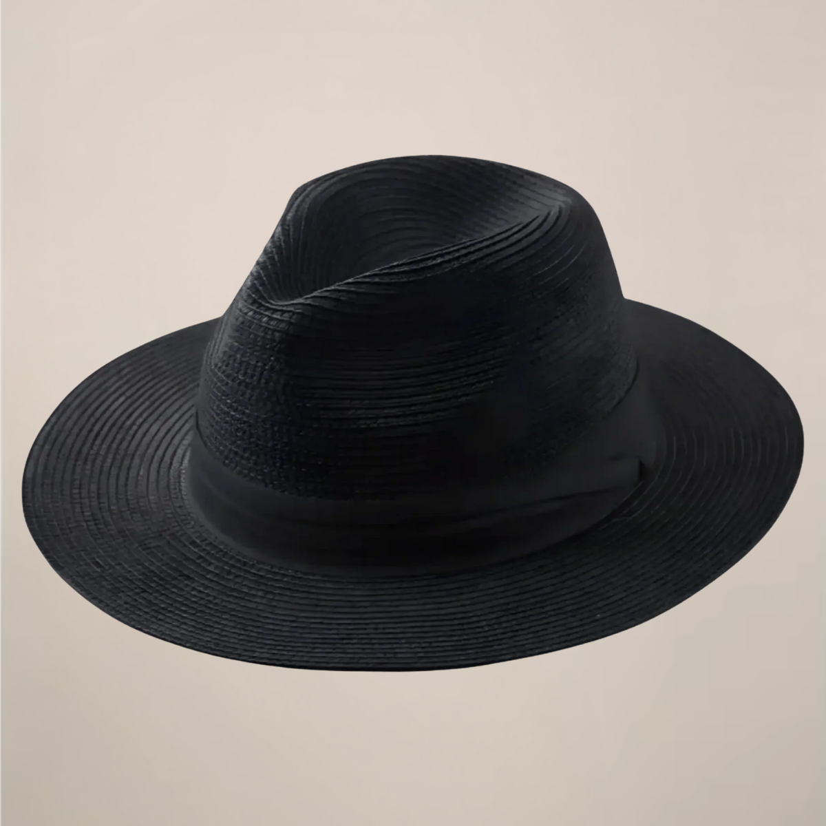 Men's Handmade Panama Hat Wide Brim Sun Hat for Summer Style 4