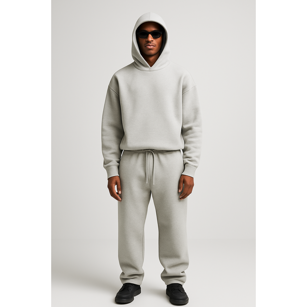 Men's Hoodie Set Oversized Jogger Set Comfortable Everyday Style 2