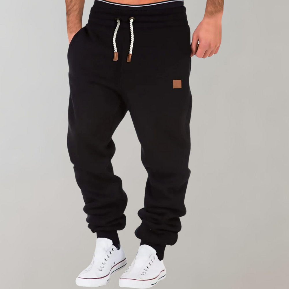 Men's Joggers Comfortable Slim Fit Casual Pants for Sports and Leisure 1