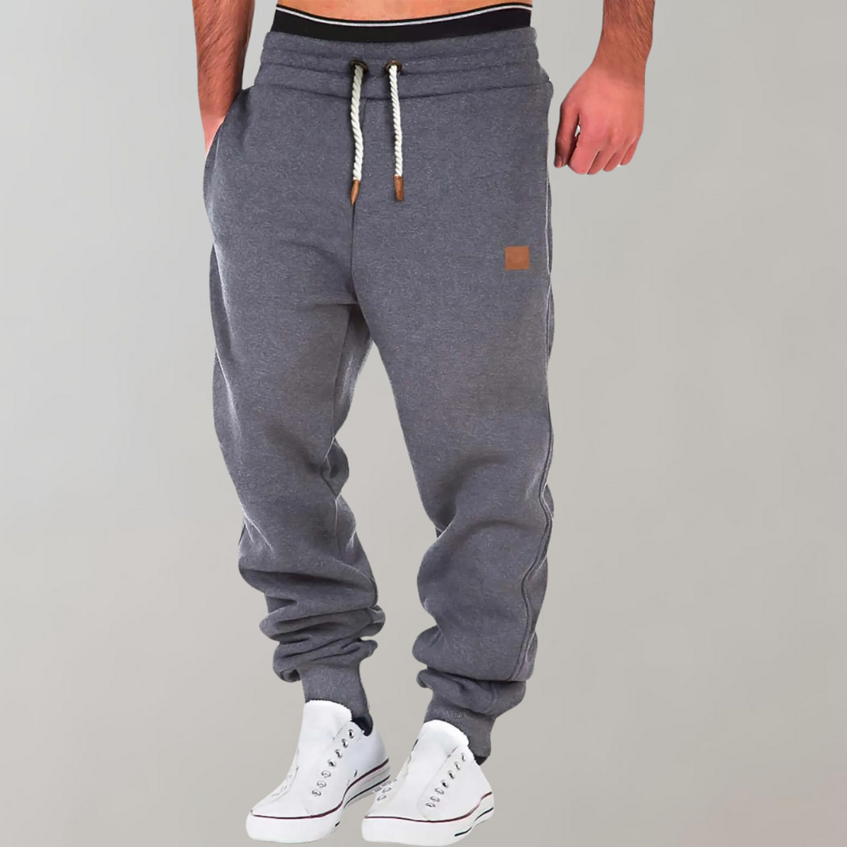 Men's Joggers Comfortable Slim Fit Casual Pants for Sports and Leisure 2
