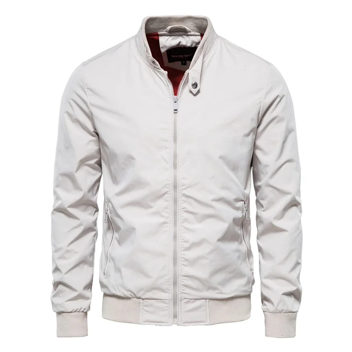 Men's Lightweight Summer Jacket Breathable Bomber Style Casual Outerwear 3