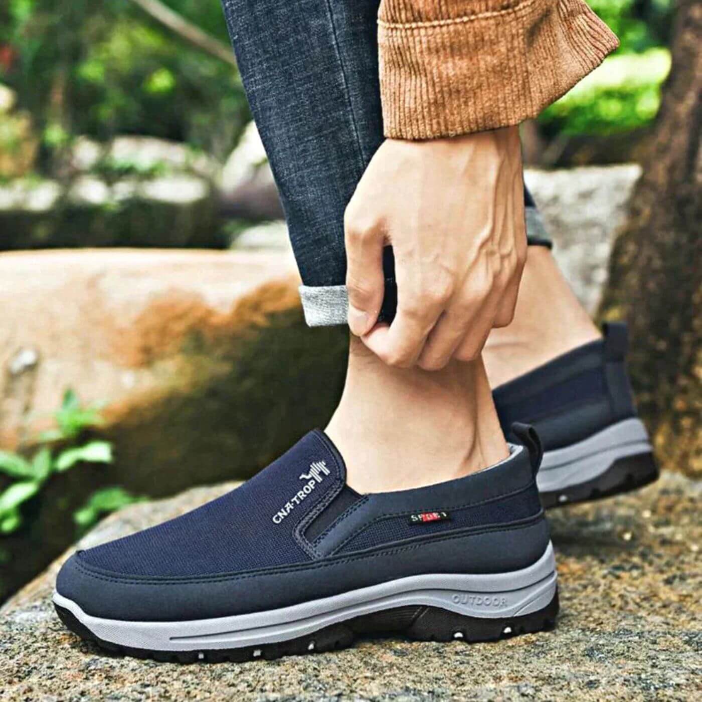 Men's Orthopedic Shoes Stylish Comfort Ergonomic Fit All-Day Wear 3