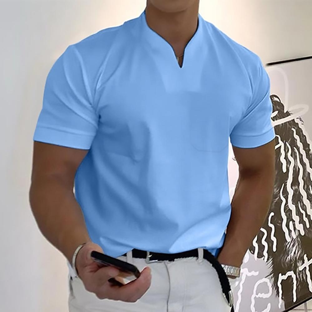 Men's Polo Shirt Modern Fit Casual Elegant Style for Any Occasion 10