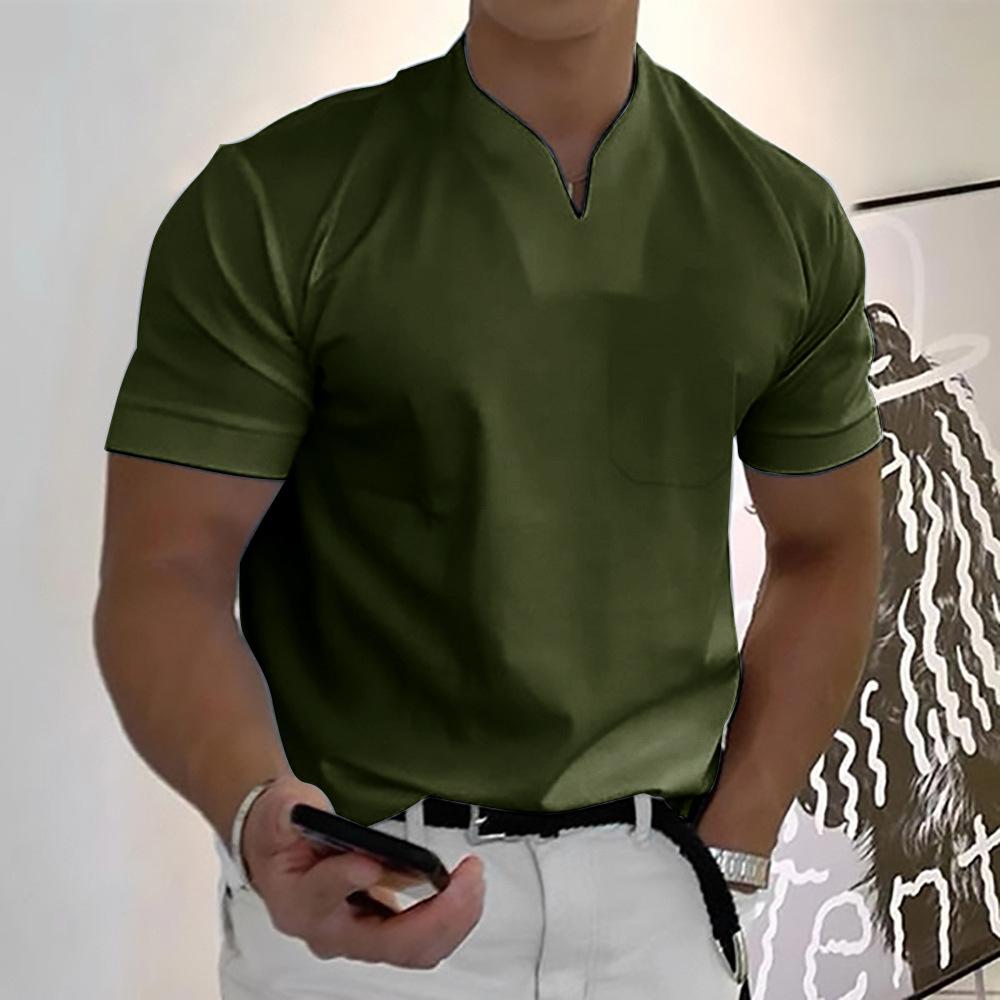 Men's Polo Shirt Modern Fit Casual Elegant Style for Any Occasion 3