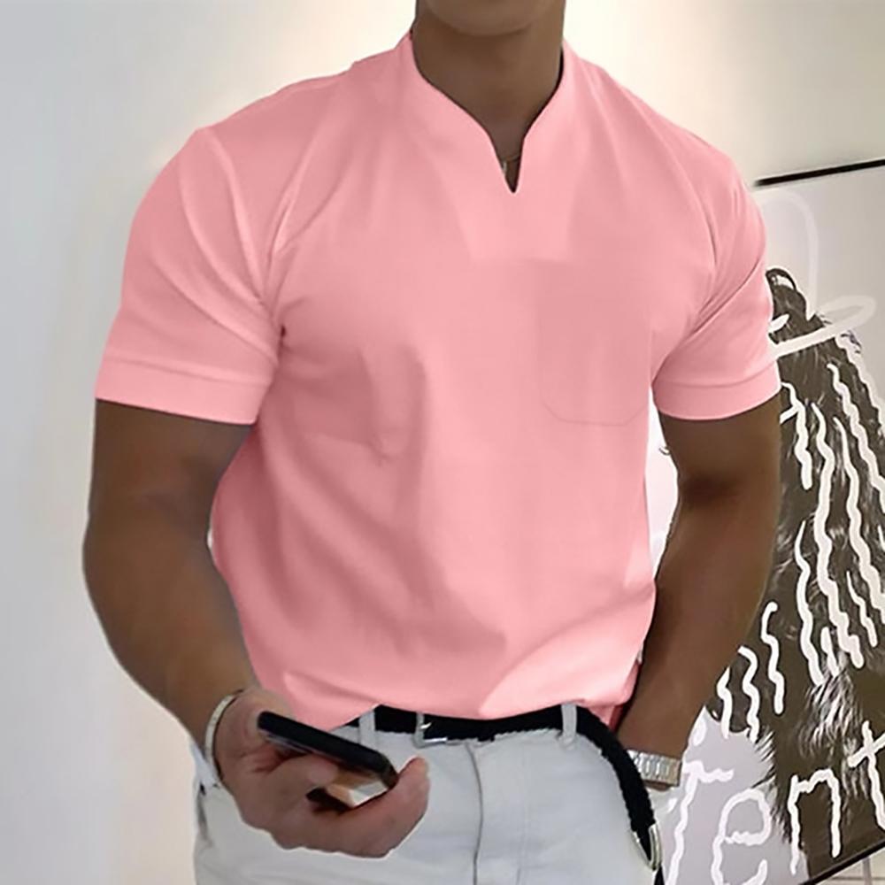 Men's Polo Shirt Modern Fit Casual Elegant Style for Any Occasion 5