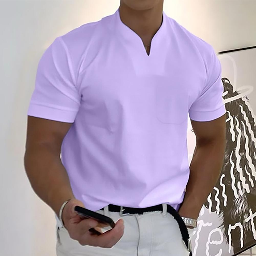 Men's Polo Shirt Modern Fit Casual Elegant Style for Any Occasion 8