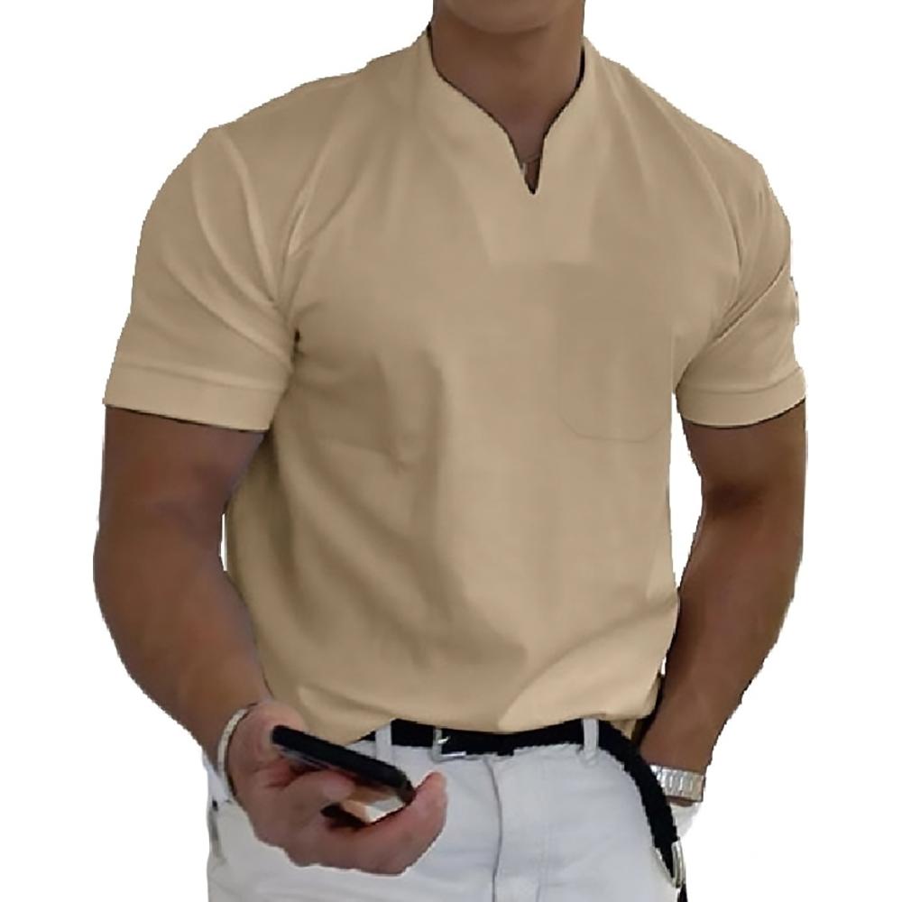Men's Polo Shirt Modern Fit Casual Elegant Style for Any Occasion 9