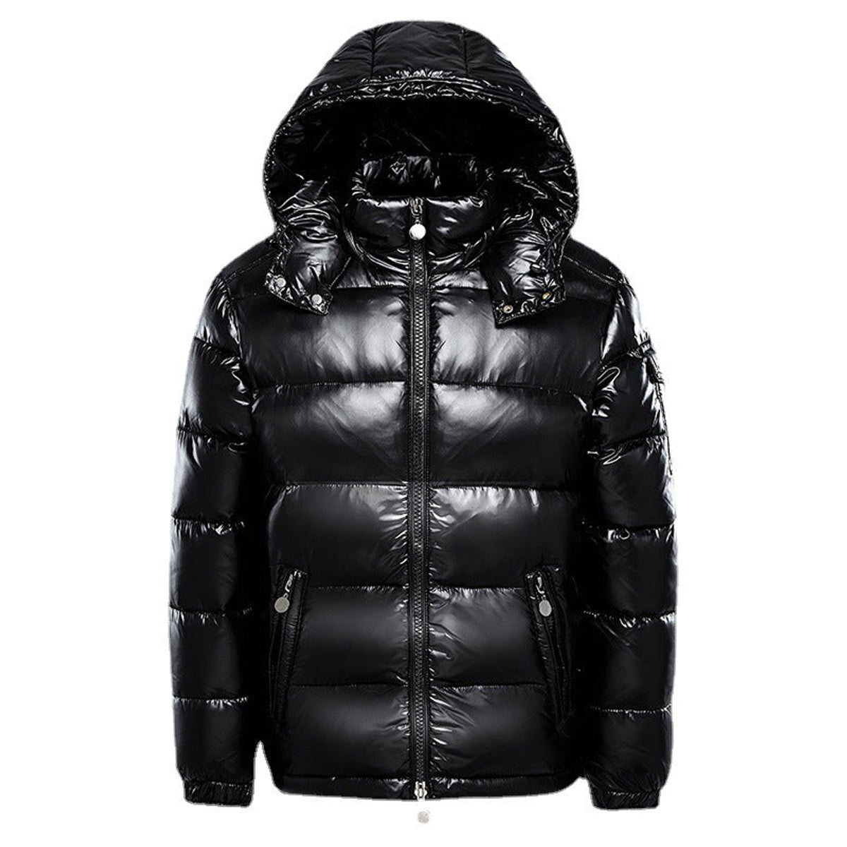 Men's Puffer Jacket Lightweight Stylish Winter Coat Warm Insulated 0