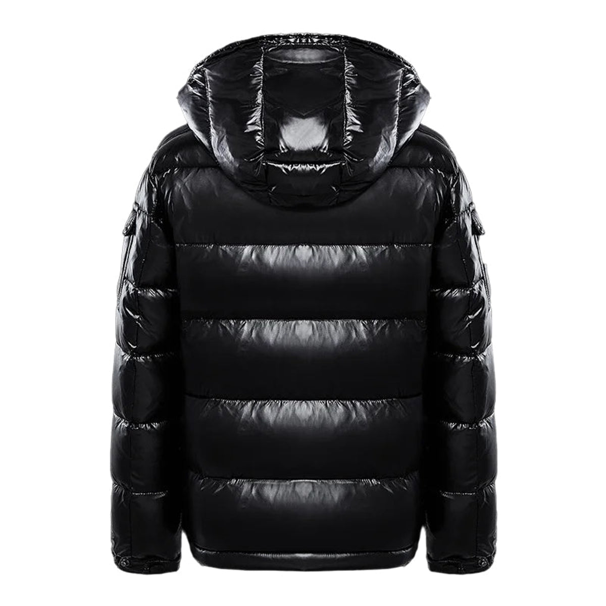 Men's Puffer Jacket Lightweight Stylish Winter Coat Warm Insulated 1