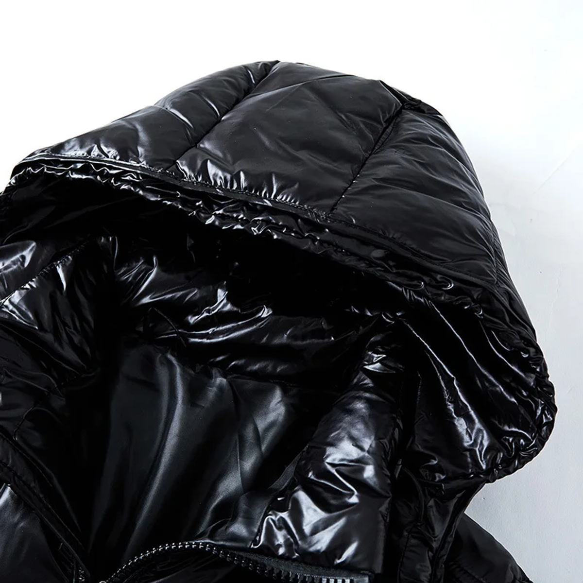 Men's Puffer Jacket Lightweight Stylish Winter Coat Warm Insulated 2