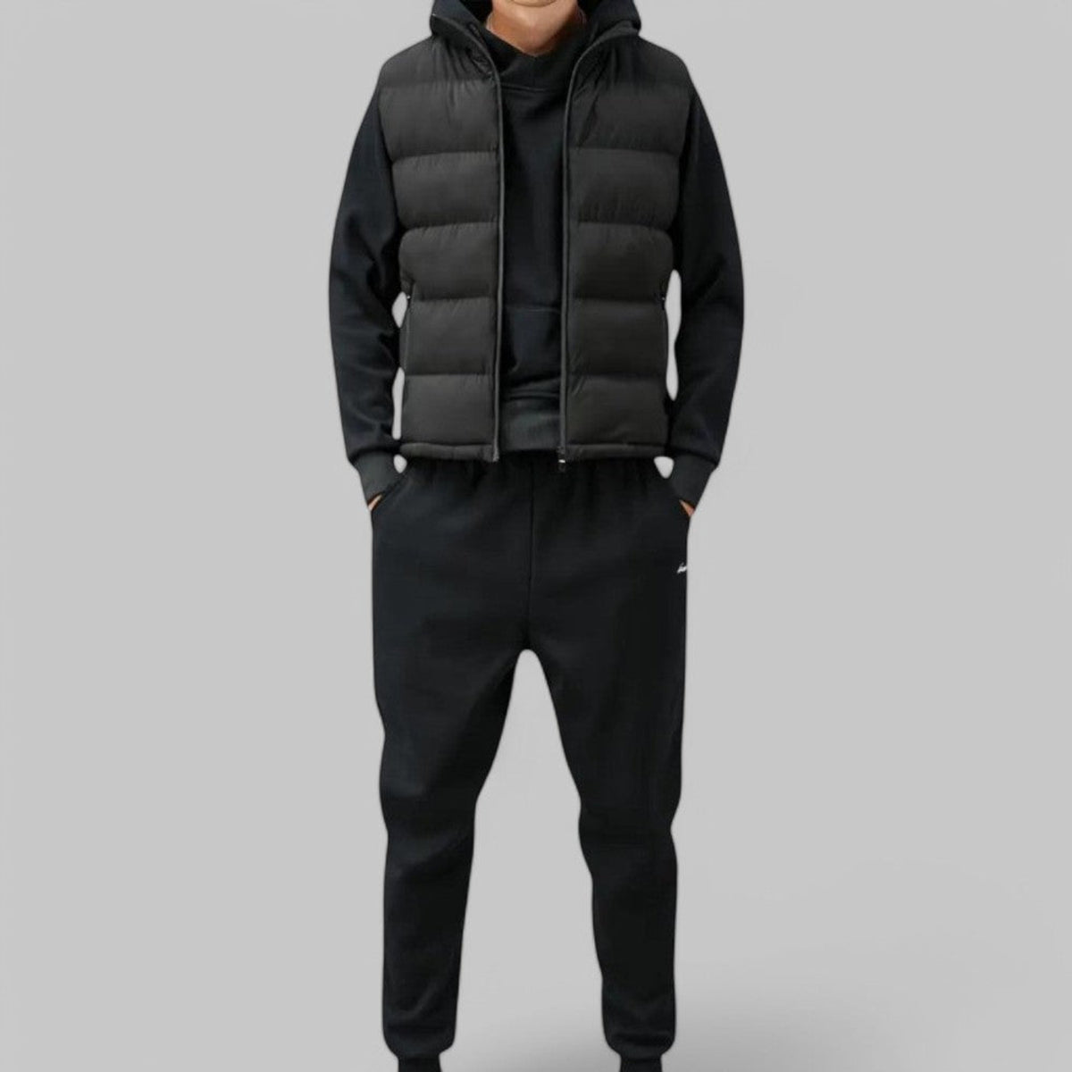 Men's Puffer Vest Lightweight Quilted Gilet for Versatile Warmth 7