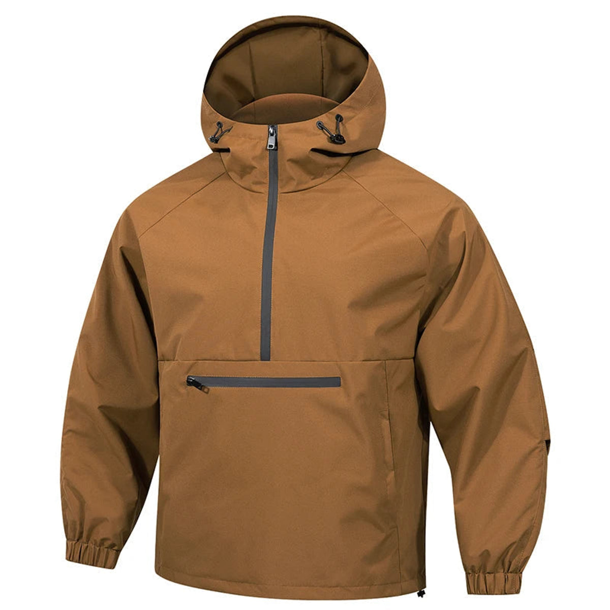 Men's Softshell Jacket Hooded Casual Outdoor Wear for Spring and Autumn 1