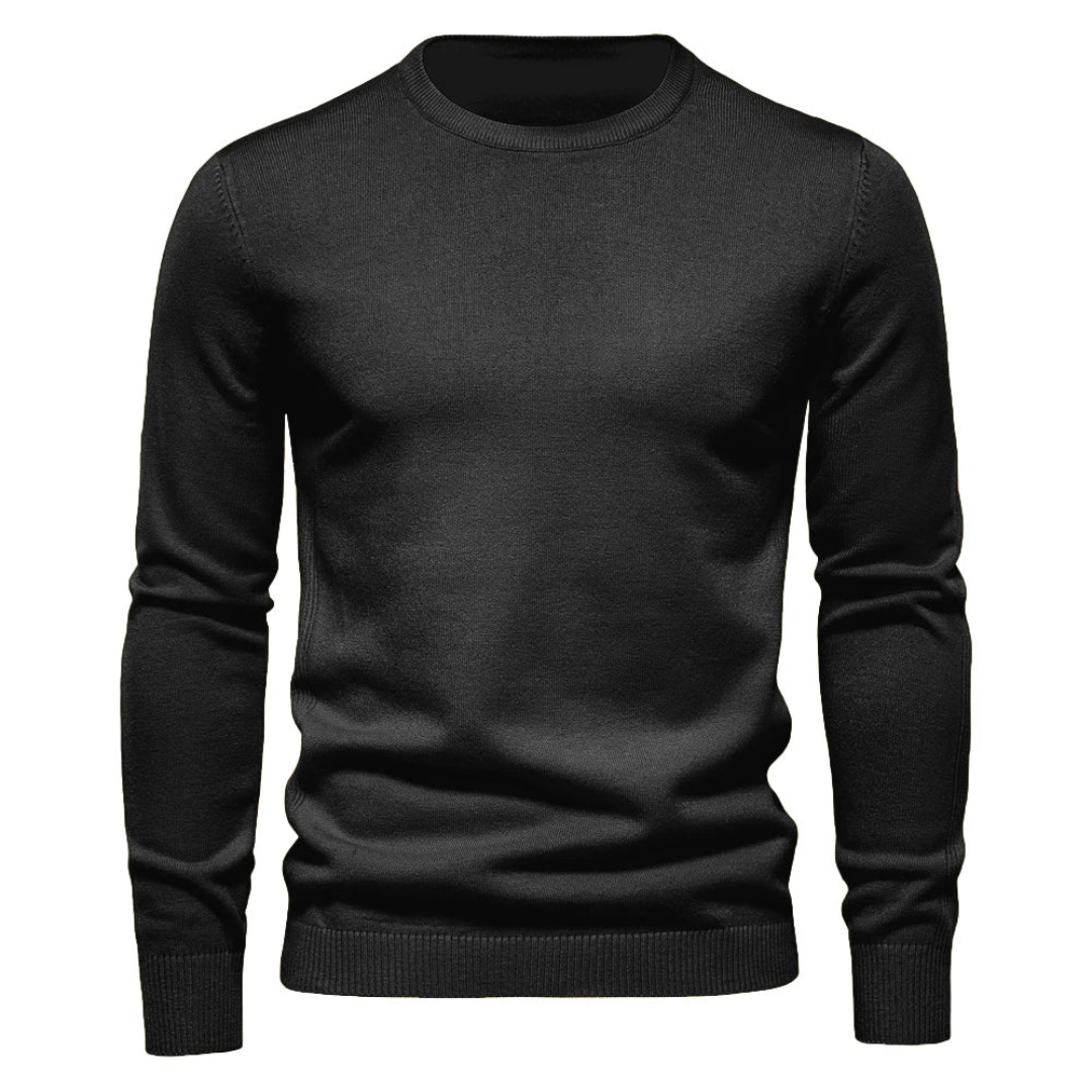 Men's Sweater Elegant Timeless Design Comfortable Fit Soft Breathable Fabric 3