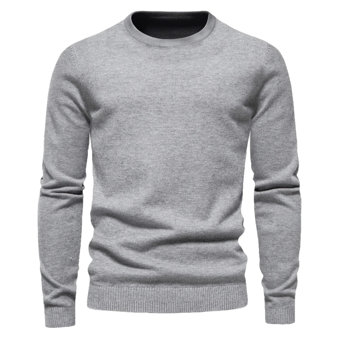 Men's Sweater Elegant Timeless Design Comfortable Fit Soft Breathable Fabric 4