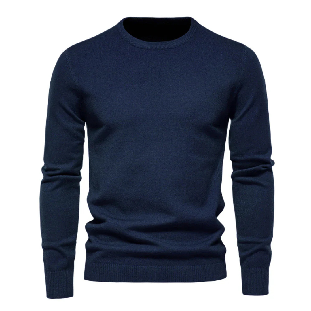 Men's Sweater Elegant Timeless Design Comfortable Fit Soft Breathable Fabric 5