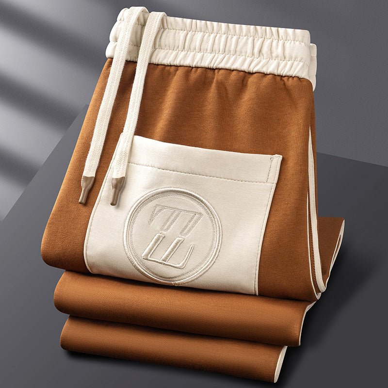 Men's Tracksuit 2 Piece Set Modern Athletic Style with Sporty Stripes 8