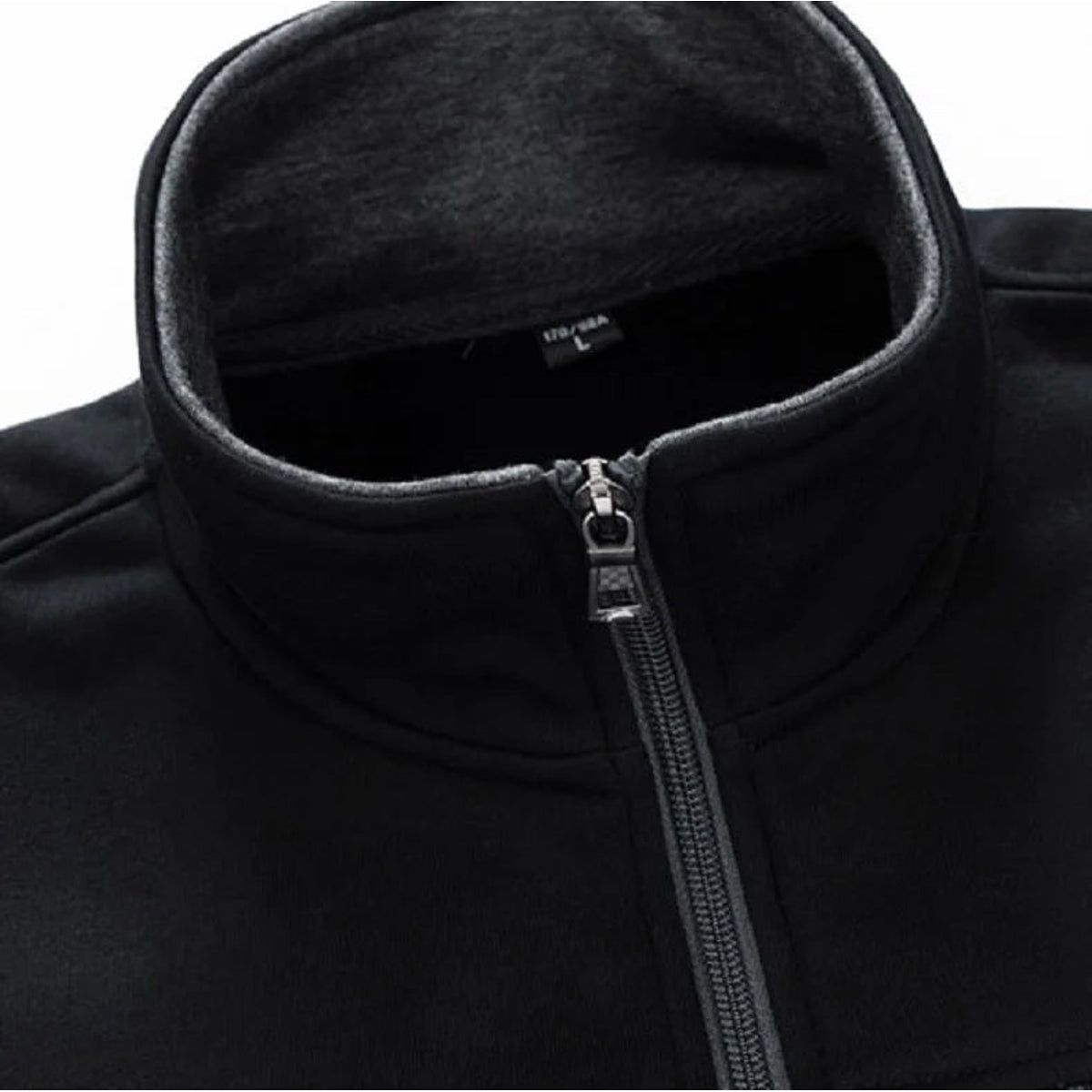 Men's Tracksuit Two Piece Set Zip Jacket Geometric Design Casual Style 5