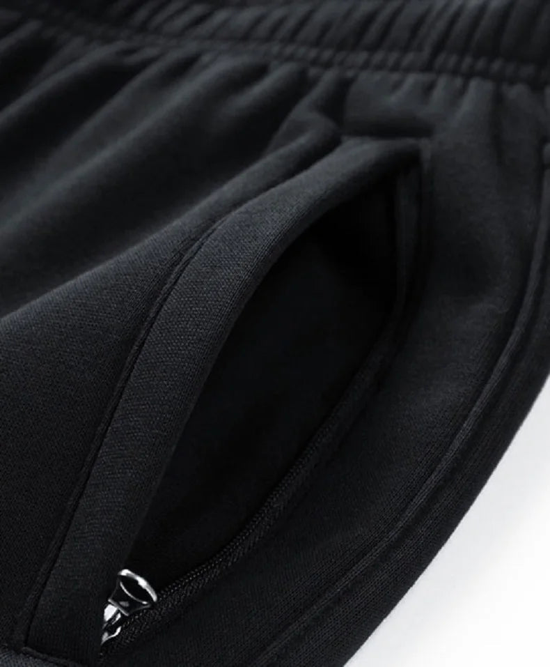 Men's Tracksuit Two Piece Set Zip Jacket Geometric Design Casual Style 8