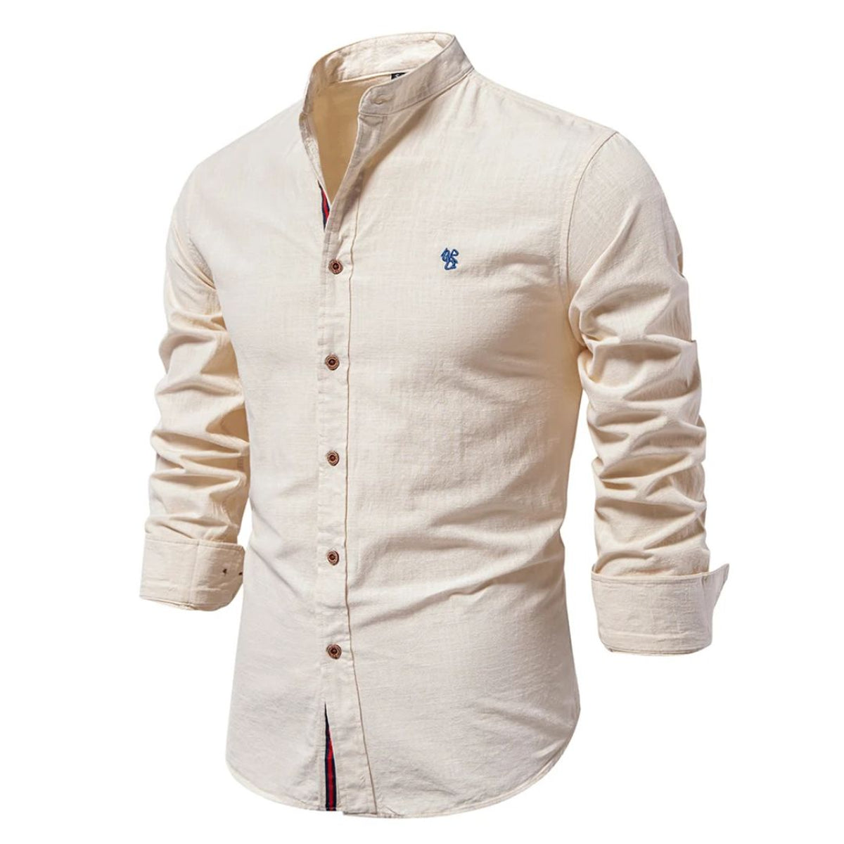 Men's Traditional Shirt Alpine Style Casual Comfort Breathable Fabric 3