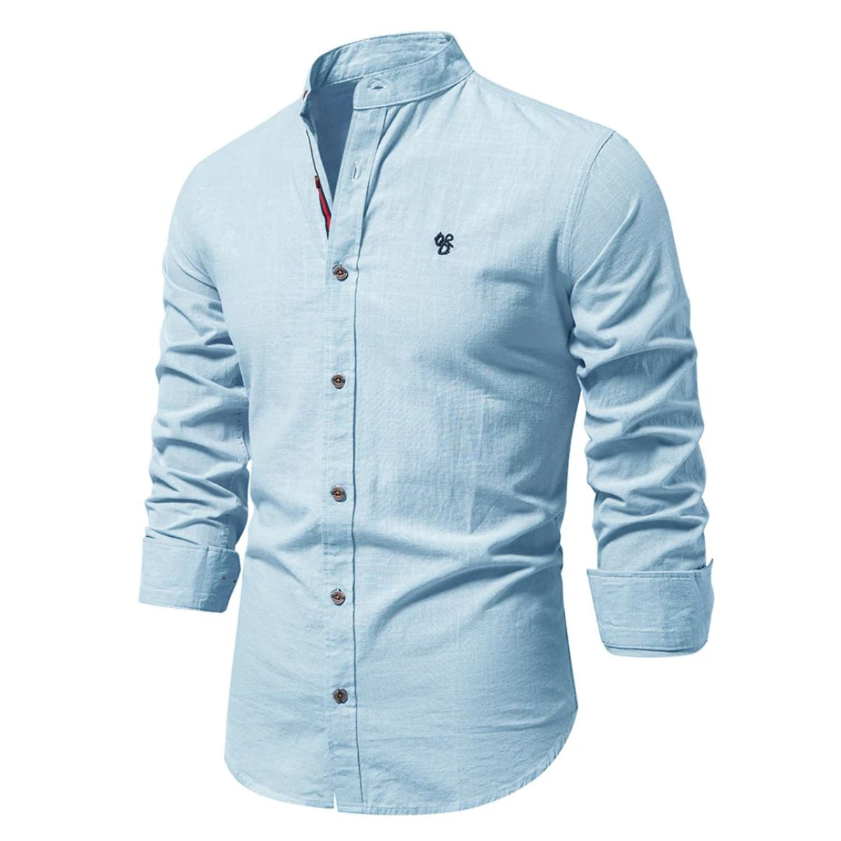 Men's Traditional Shirt Alpine Style Casual Comfort Breathable Fabric 5