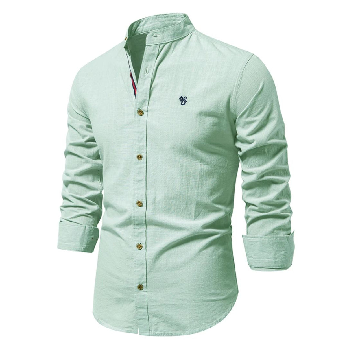 Men's Traditional Shirt Alpine Style Casual Comfort Breathable Fabric 6