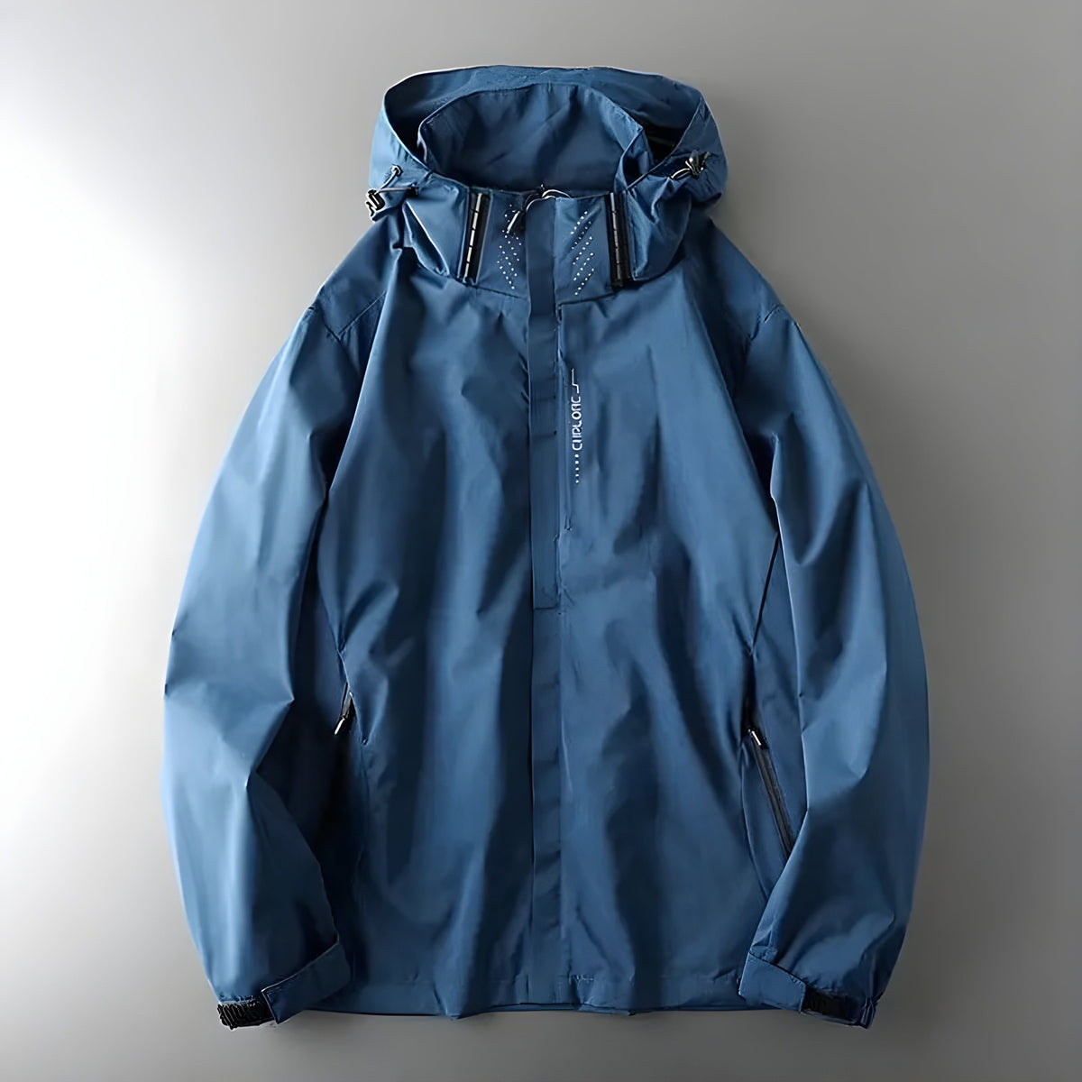 Men's Waterproof Breathable Rain Jacket Stylish Outdoor Wear Casual 0