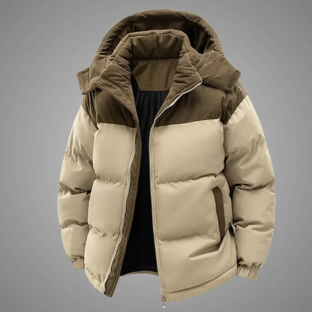 Men's Winter Jacket Stylish Warm Insulated Design Casual 0