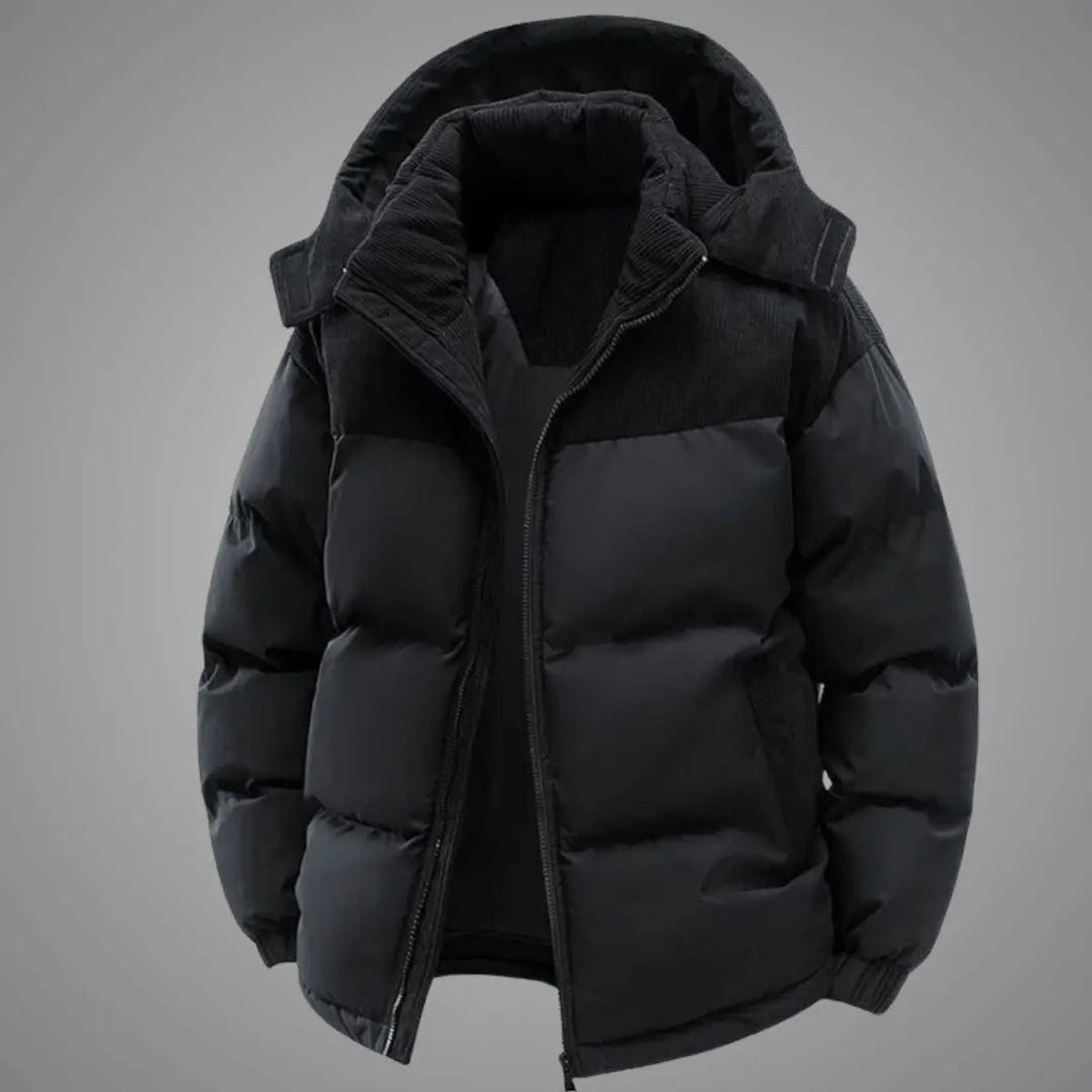 Men's Winter Jacket Stylish Warm Insulated Design Casual 2